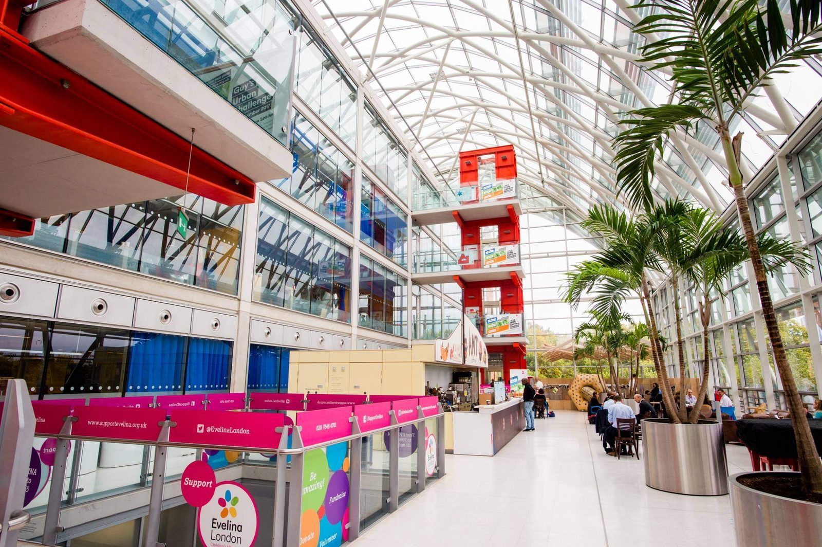 Evelina atrium