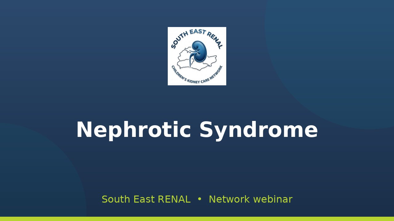 Nephrotic Syndrome