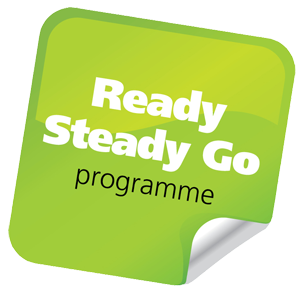 Ready Steady Go Logo
